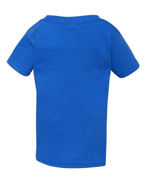 Gildan 5100P Toddler Heavy Cotton™ T-Shirt - Royal - back