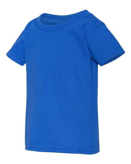Gildan 5100P Toddler Heavy Cotton™ T-Shirt - Royal - side
