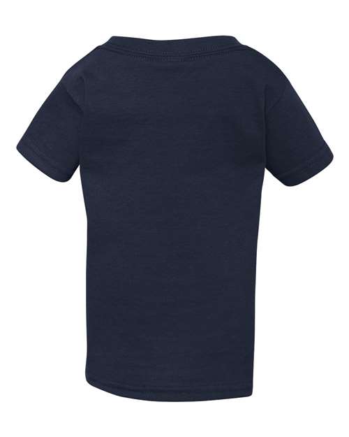 Gildan 5100P Toddler Heavy Cotton™ T-Shirt - Navy - back