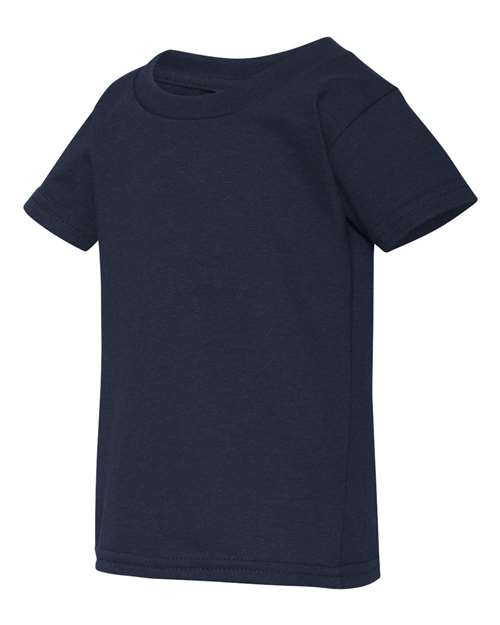 Gildan 5100P Toddler Heavy Cotton™ T-Shirt - Navy - side