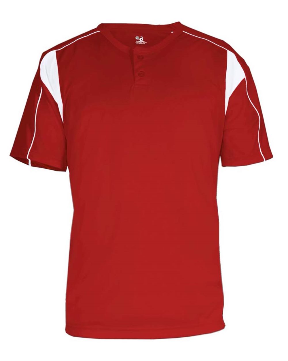 Alleson Athletic 7937 Men's B-Core Pro Placket Jersey - style