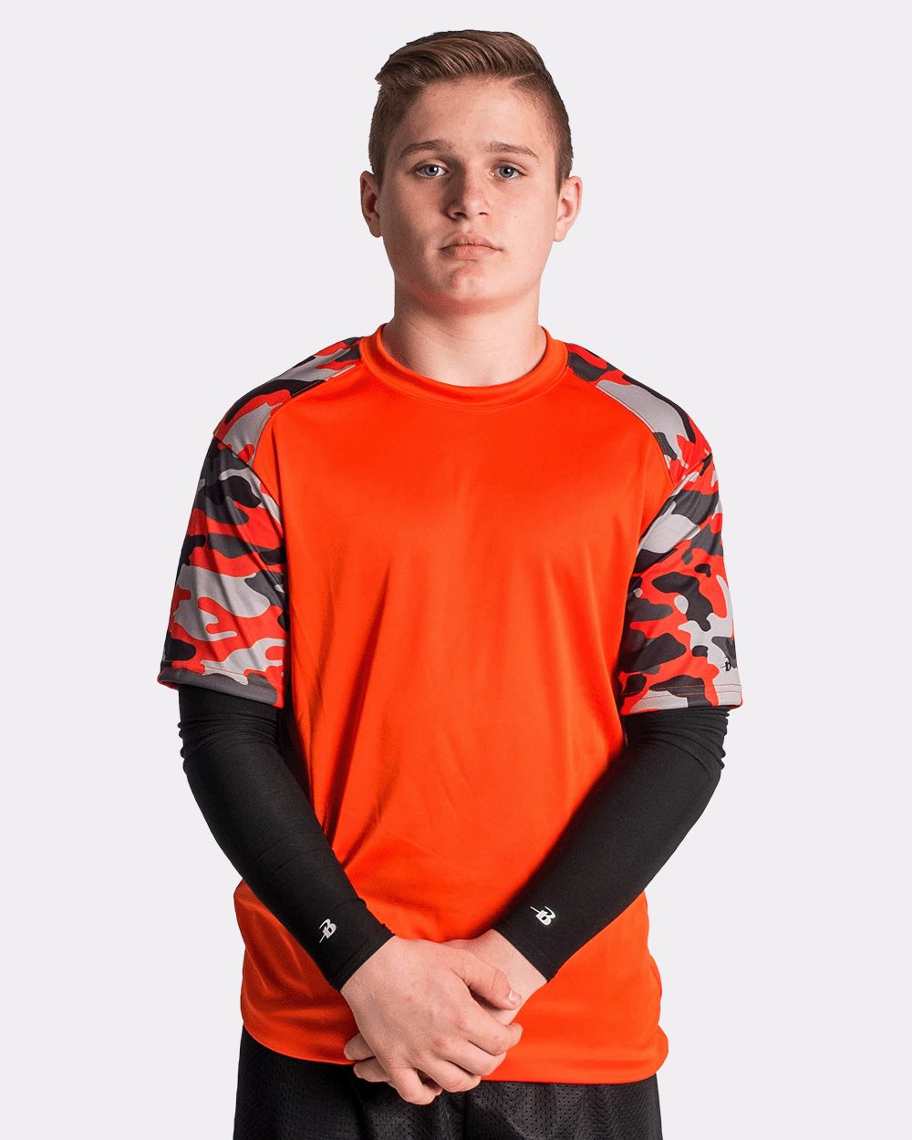 Badger 4141 Men's Camo Sport T-Shirt - style