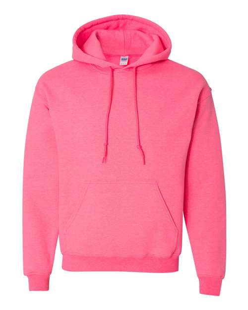 Gildan 18500 Unisex Heavy Blend™ Hooded Sweatshirt - Safety Pink - front
