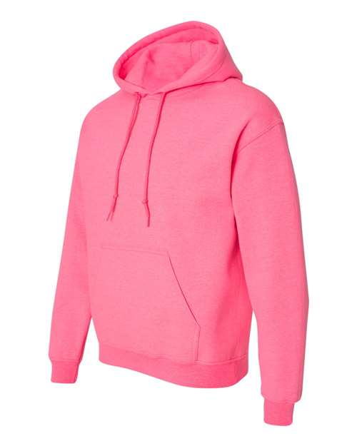 Gildan 18500 Unisex Heavy Blend™ Hooded Sweatshirt - Safety Pink - side