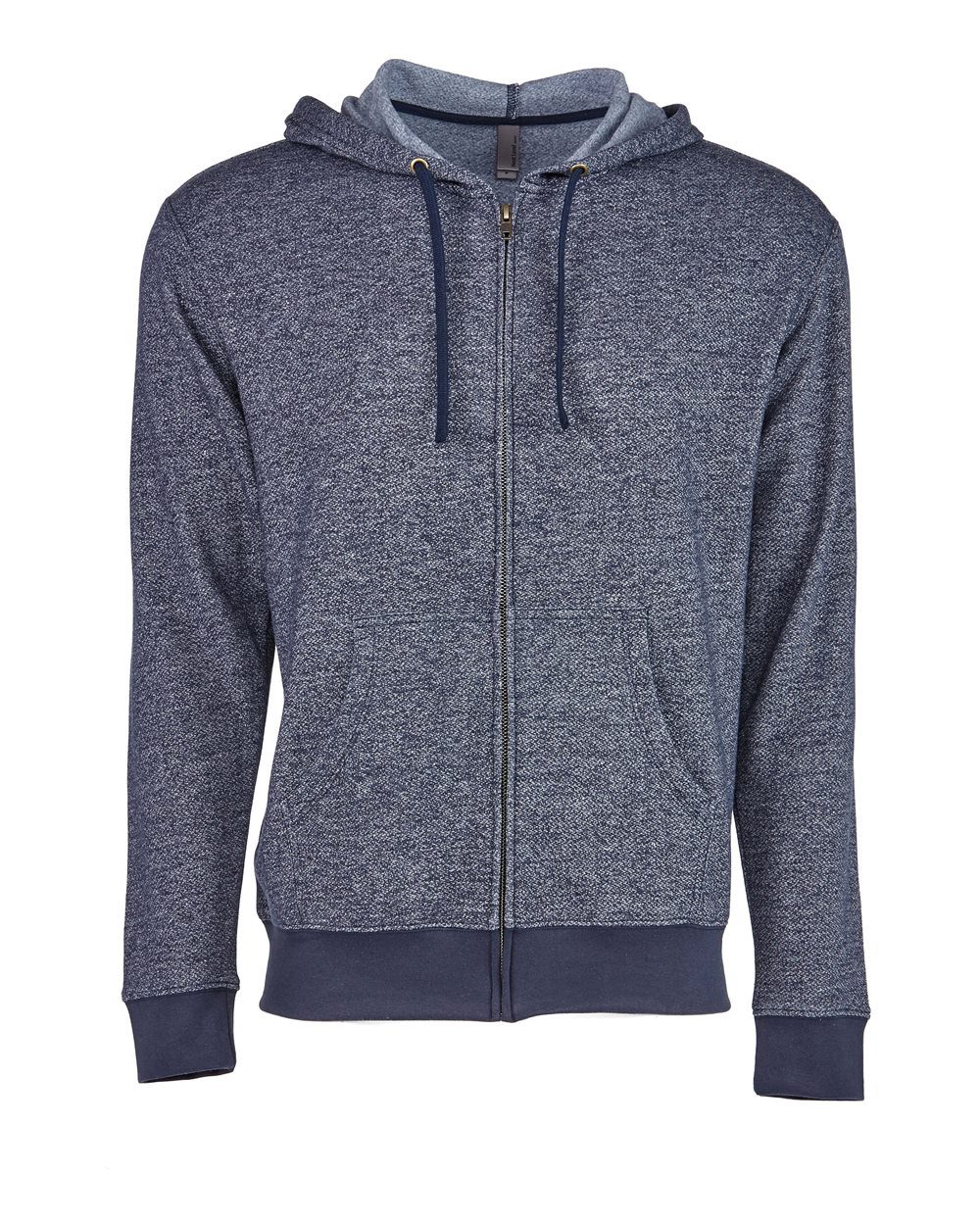 Next Level 9600 Unisex Pacifica Full-Zip Hoodie Sweatshirt - style