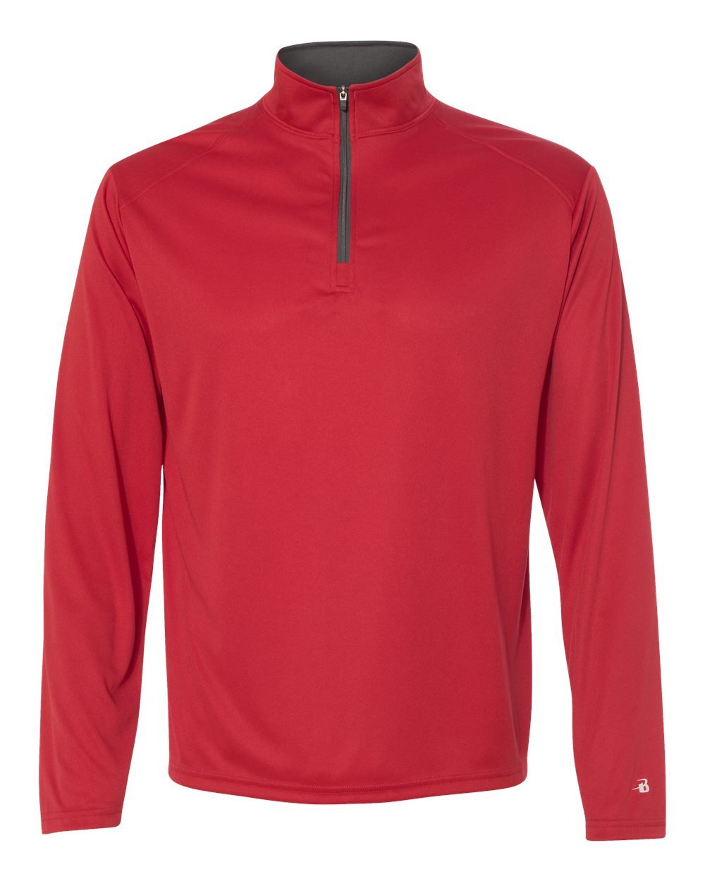 Badger 4102 Men's B-Core Quarter-Zip Pullover - style