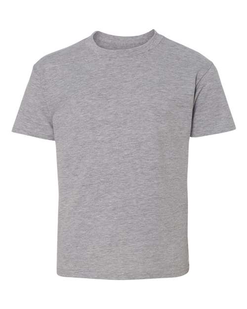 Hanes 498Y Youth Perfect-T T-Shirt - Light Steel - front