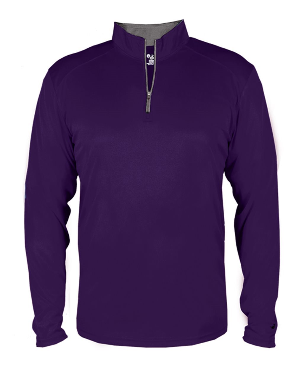 Badger 2102 Youth B-Core Quarter-Zip Pullover - style