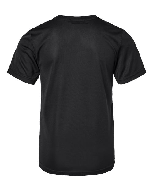 Augusta Sportswear 791 Youth Nexgen Performance T-Shirt - Black - back