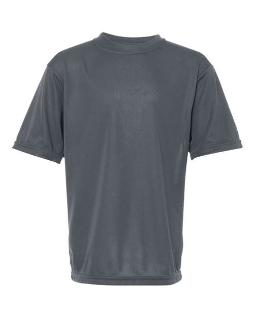 Augusta Sportswear 791 Youth Nexgen Performance T-Shirt - Graphite - front