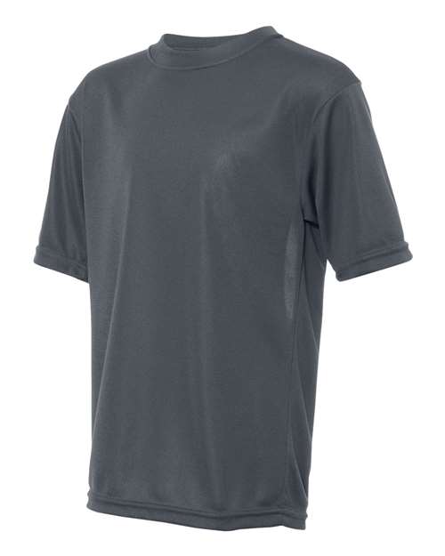 Augusta Sportswear 791 Youth Nexgen Performance T-Shirt - Graphite - side