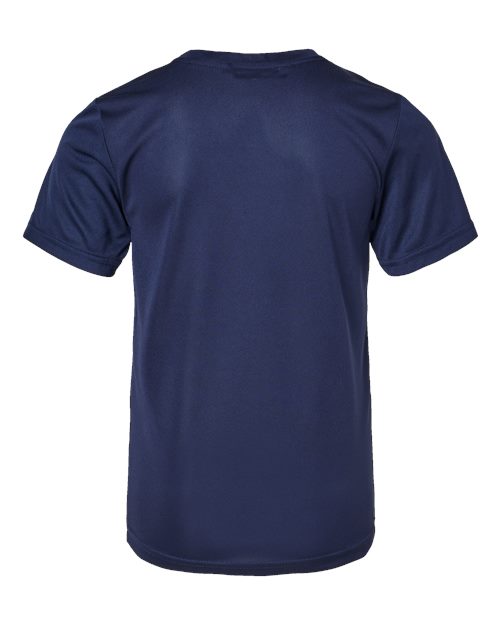 Augusta Sportswear 791 Youth Nexgen Performance T-Shirt - Navy - back