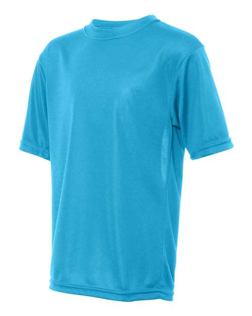 Augusta Sportswear 791 Youth Nexgen Performance T-Shirt - Power Blue - side