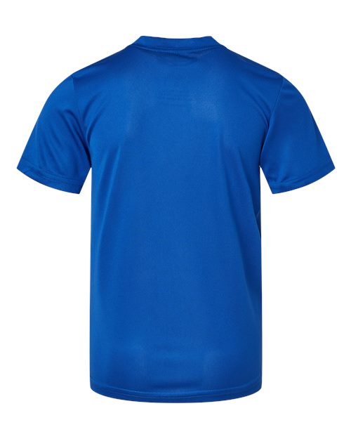 Augusta Sportswear 791 Youth Nexgen Performance T-Shirt - Royal - back