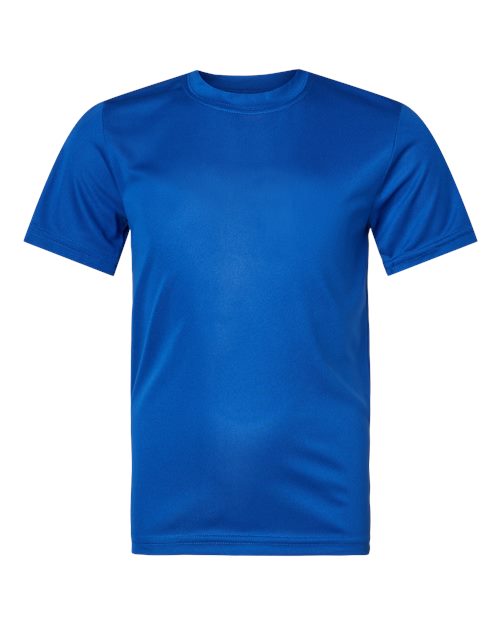 Augusta Sportswear 791 Youth Nexgen Performance T-Shirt - Royal - front