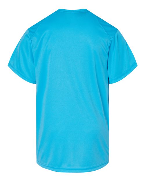 Badger 2120 Youth B-Core T-Shirt - Electric Blue - back