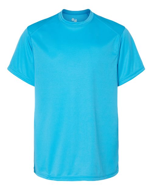 Badger 2120 Youth B-Core T-Shirt - Electric Blue - front