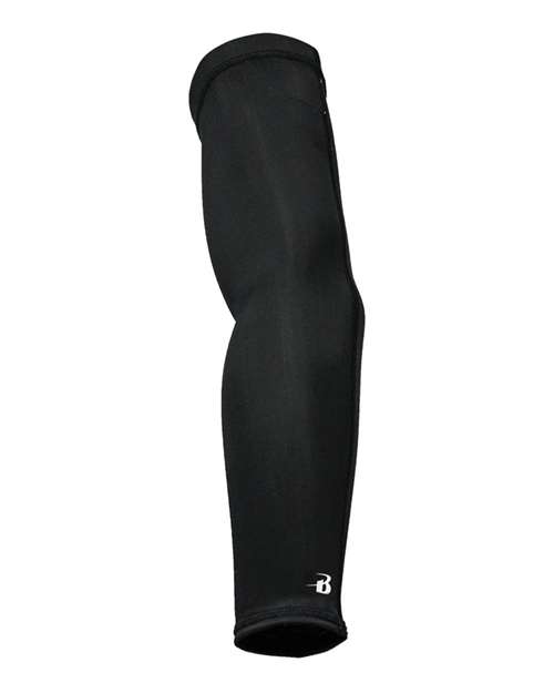 Badger 0200 Unisex Arm Sleeve - Black - front