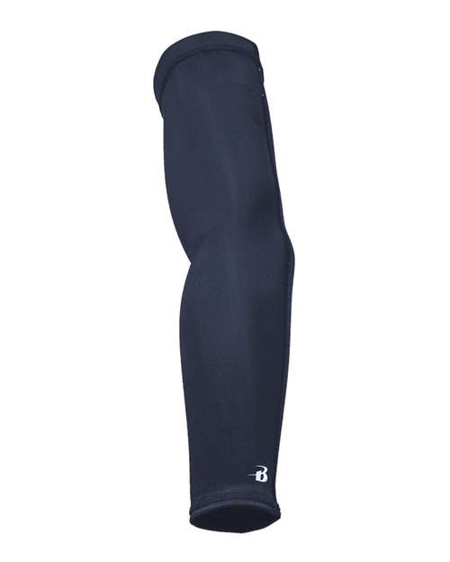 Badger 0200 Unisex Arm Sleeve - Navy - front
