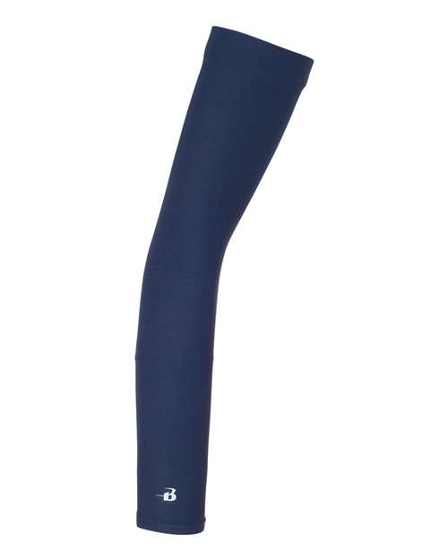 Badger 0200 Unisex Arm Sleeve - Navy - side