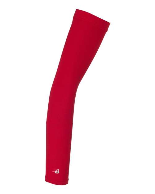Badger 0200 Unisex Arm Sleeve - Red - side