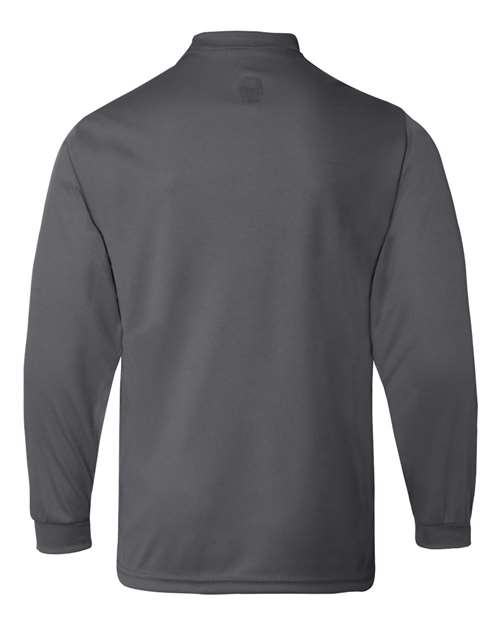 C2 Sport 5204 Youth Performance Long Sleeve T-Shirt - Graphite - back