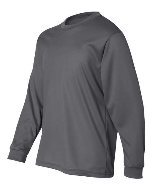 C2 Sport 5204 Youth Performance Long Sleeve T-Shirt - Graphite - side