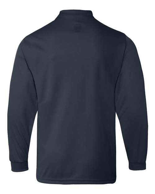 C2 Sport 5204 Youth Performance Long Sleeve T-Shirt - Navy - back