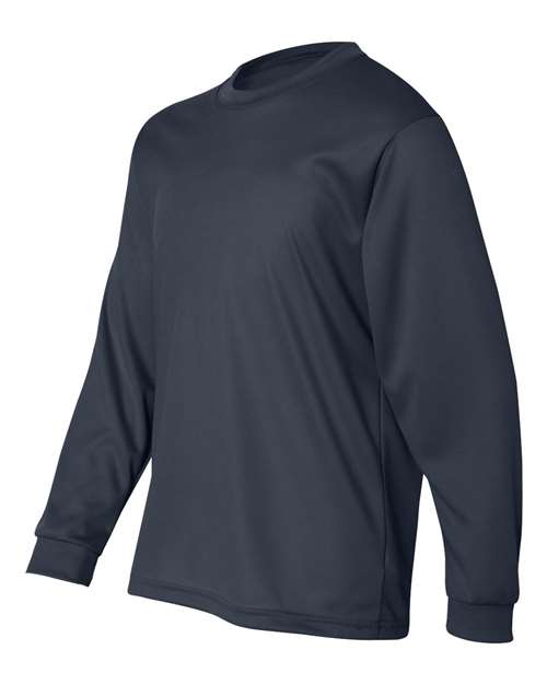C2 Sport 5204 Youth Performance Long Sleeve T-Shirt - Navy - side