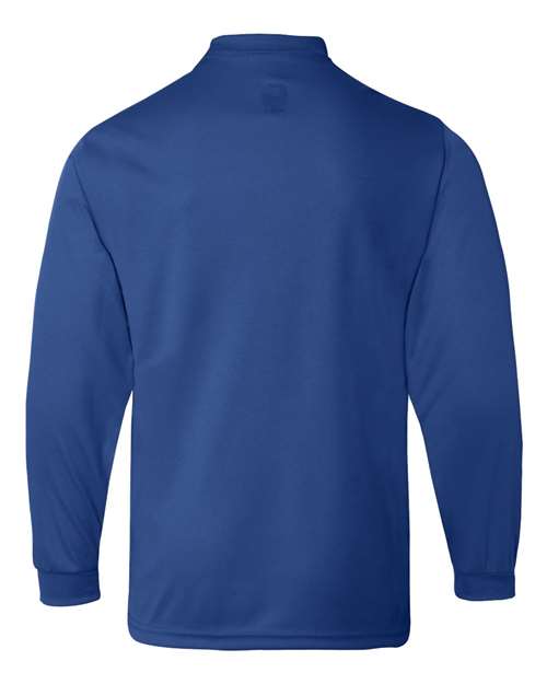 C2 Sport 5204 Youth Performance Long Sleeve T-Shirt - Royal - back