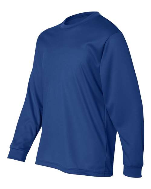 C2 Sport 5204 Youth Performance Long Sleeve T-Shirt - Royal - side