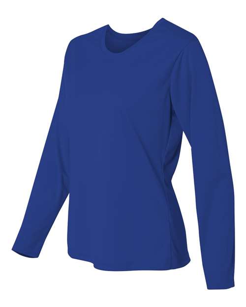 C2 Sport 5604 Women's Performance Long Sleeve T-Shirt - Royal - side
