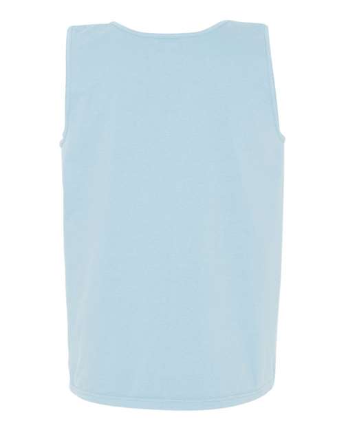 Comfort Colors 9360 Unisex Garment-Dyed Heavyweight Tank Top - Chambray - back