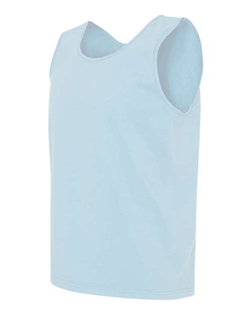 Comfort Colors 9360 Unisex Garment-Dyed Heavyweight Tank Top - Chambray - side