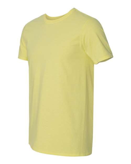 Gildan 64000 Unisex Softstyle® T-Shirt - Cornsilk - side