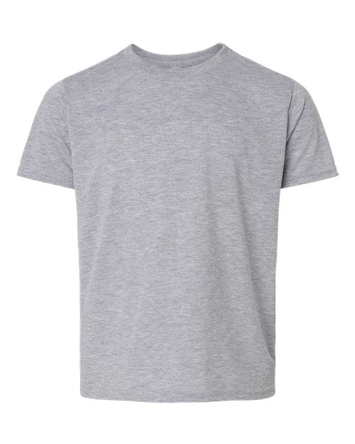 Gildan 42000B Youth Performance® T-Shirt - Sport Grey - front
