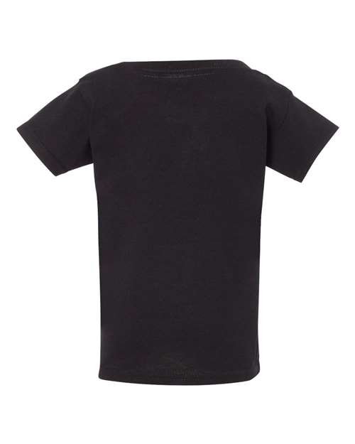 Gildan 5100P Toddler Heavy Cotton™ T-Shirt - Black - back