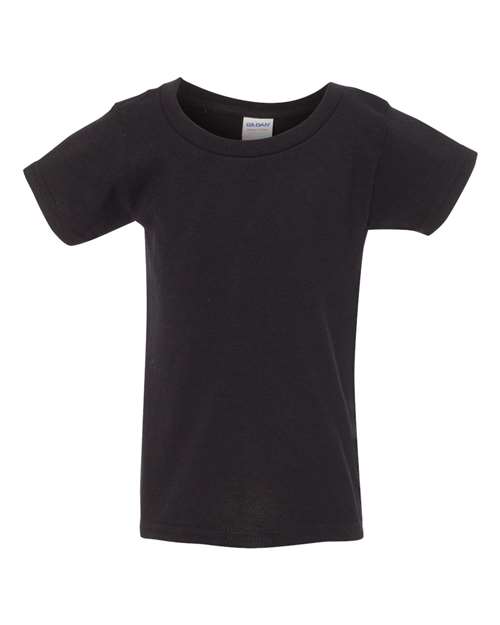 Gildan 5100P Toddler Heavy Cotton™ T-Shirt - Black - front