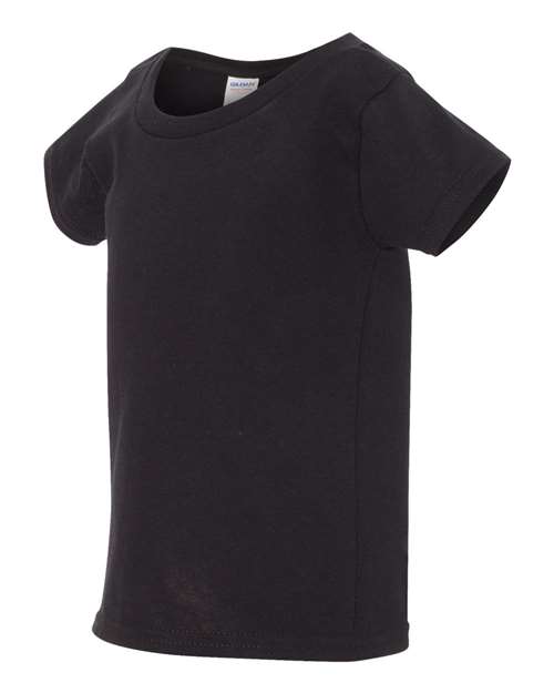 Gildan 5100P Toddler Heavy Cotton™ T-Shirt - Black - side