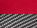 Valucap VC400 Mesh-Back Twill Trucker Cap - Red/ Black - swatch