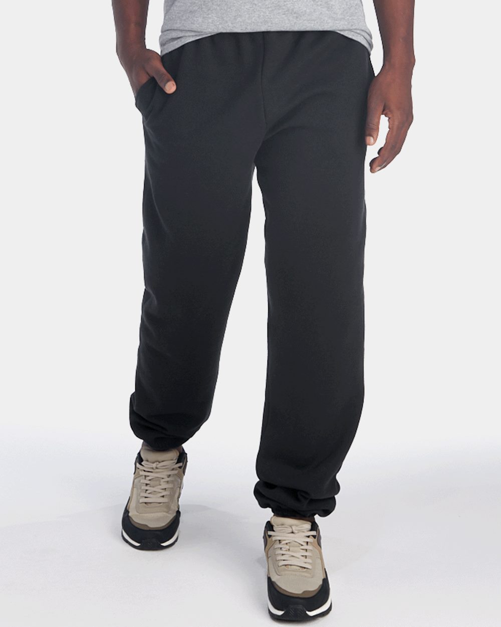 JERZEES 4850MR Unisex Super Sweats NuBlend® Sweatpants with Pockets - style