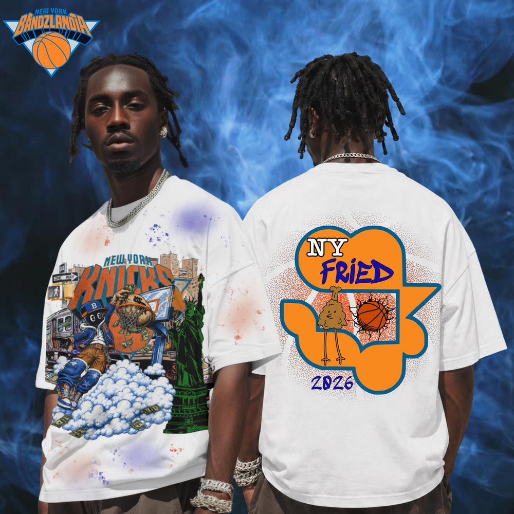 Bandzlandia x Fried Chicken — New York Champions Tee