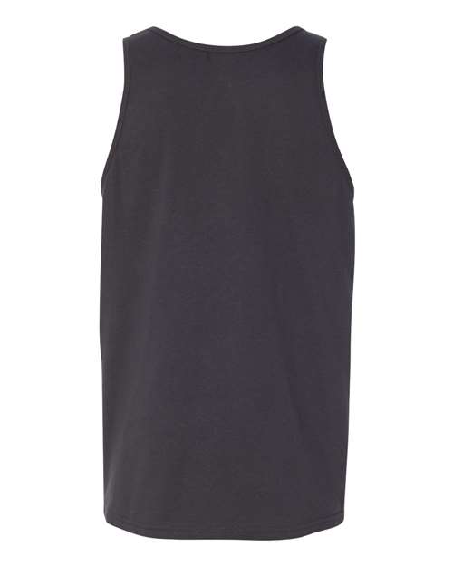BELLA + CANVAS 3480 Jersey Tank - Dark Grey - back
