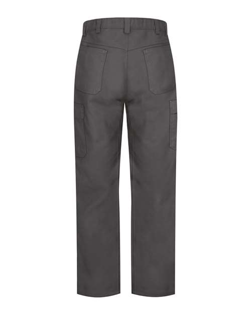 Red Kap PT2A Men's Shop Pants - Charcoal - Unhemmed - back