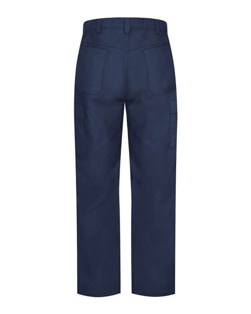 Red Kap PT2A Men's Shop Pants - Navy - Unhemmed - back