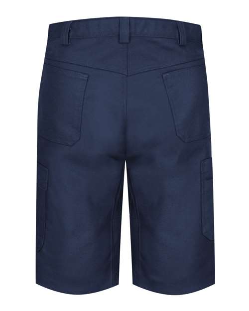 Red Kap PT4A Men's Shop Shorts - Navy - back