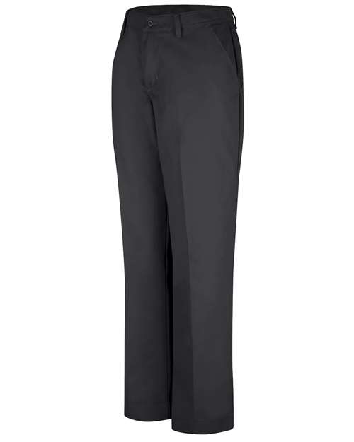 Red Kap PT21 Women's Dura-Kap Industrial Pants - Black - 30I - front