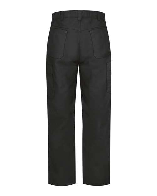 Red Kap PT2A Men's Shop Pants - Black - 30I - back