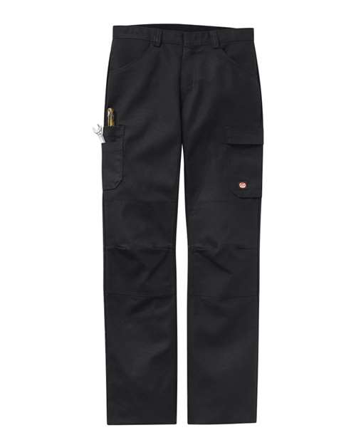 Red Kap PT2A Men's Shop Pants - Black - 32I - front