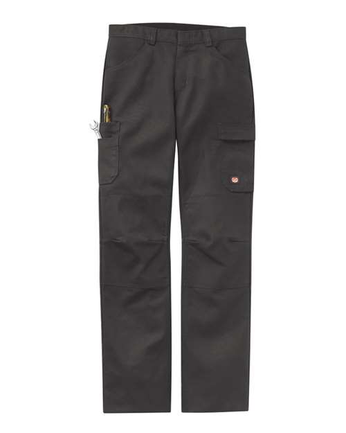 Red Kap PT2A Men's Shop Pants - Charcoal - 32I - front